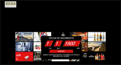 Desktop Screenshot of desa.cl
