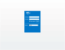 Tablet Screenshot of mail.desa.cl