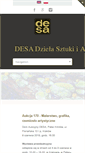 Mobile Screenshot of desa.art.pl